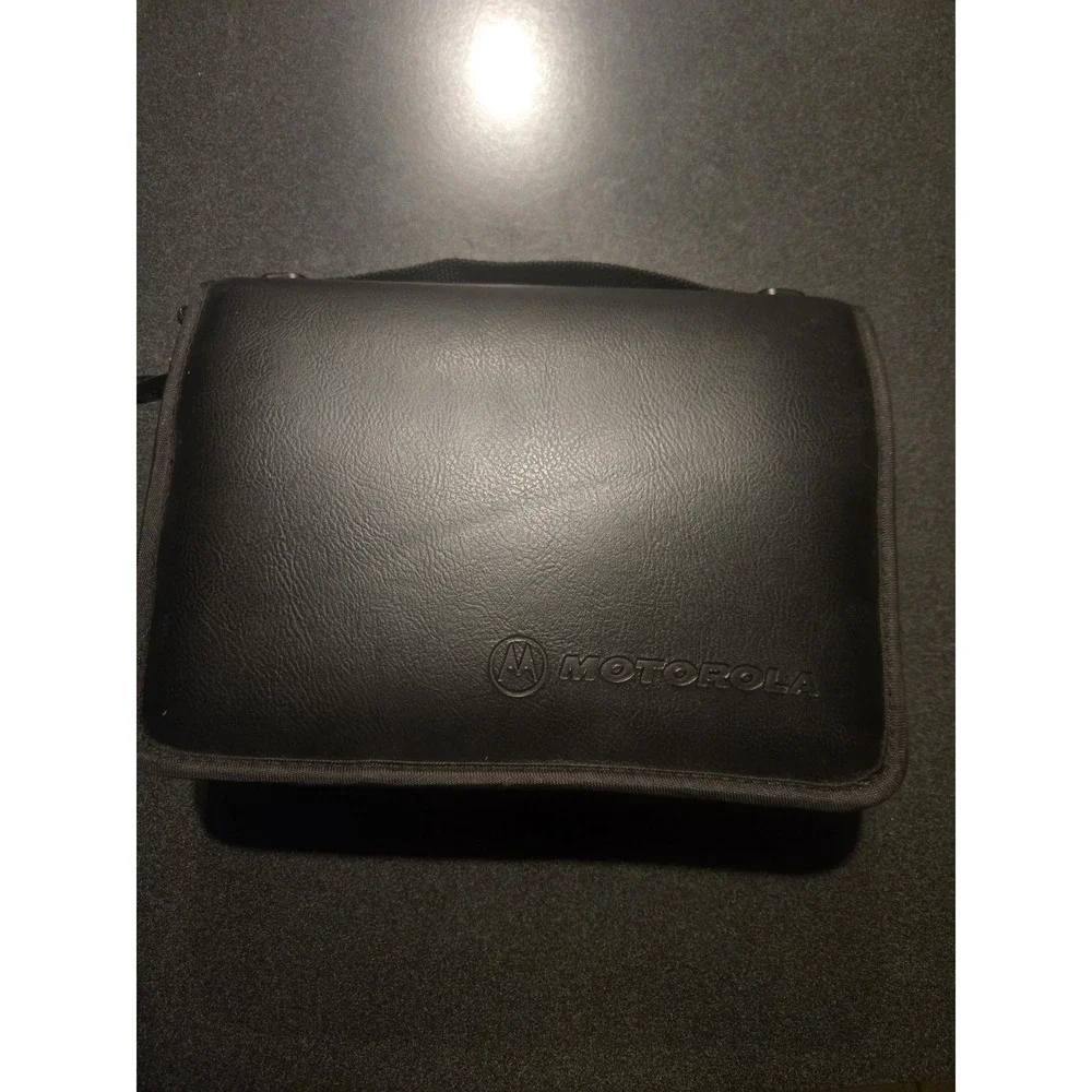 Vintage Motorola BellSouth Mobility Black Bag Phone Brick